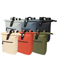 Resi Plus 15" GRS recycled roll-top backpack 18L