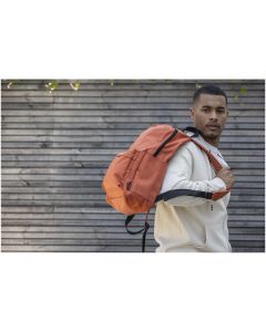 Byron 14" GRS recycled city laptop backpack 16L