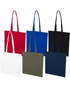 EcoSeal GRS recycled nonwoven convention tote bag 6L