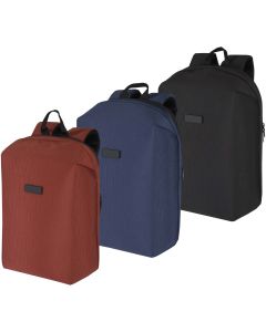 Luma 15" GRS recycled anti-theft laptop backpack 10L