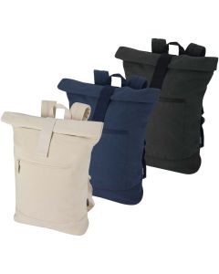 Recanvas 14” GRS Recycled Rolltop Backpack 16L