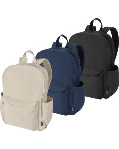 Recanvas 15.6” GRS Recycled City Backpack 16L