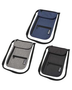 Ross GRS recycled smart travel pouch