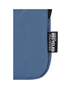 Byron GRS recycled bottle pouch 