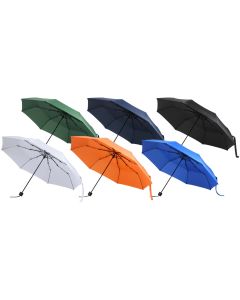Aaron 23'' foldable manual umbrella