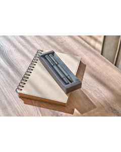 The Adel - Metal and eco brass pen set