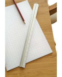 The Tavi - Aluminium scale ruler (30cm)