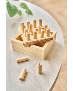 The Kenza - Mini wooden Sudoku set