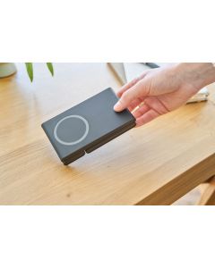 The Valerio - Recycled 3-in-1 magnetic wireless charger