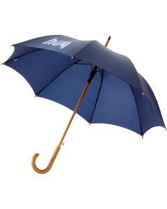 Umbrella With Wooden Shaft & Handle Auto Open Kyle 23" 