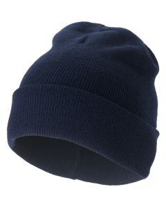 Beanie Hat Rib Knit Irwin 
