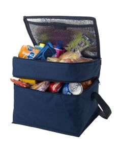 Oslo Cooler Bag With 2 Zippered Compartments