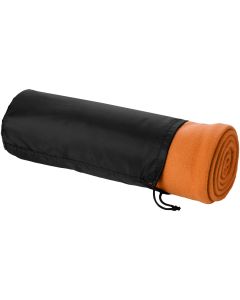 Huggy Fleece Blanket With Carry Pouch