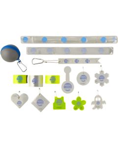 Reflective products sample box