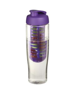 Eco H2O Active Tempo Sport Infuser Bottle Flip Lid 700 ml 