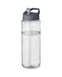 H2O Active Vibe Sports Bottle With Straw Spout Lid 850 ml