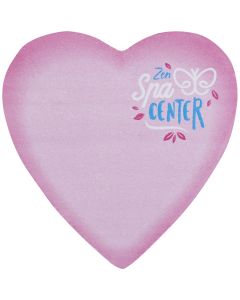 Sticky-Mate® heart-shaped recycled sticky notes