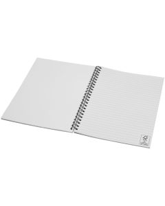 Desk-Mate® A5 colour spiral notebook