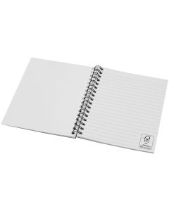 Desk-Mate® A6 colour spiral notebook