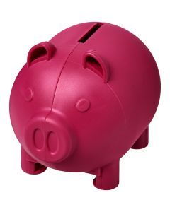 Oink recycled plastic piggy bank