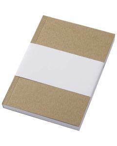 Novella Austen A6 recycled soft cover kraft notebook - 100 sheets