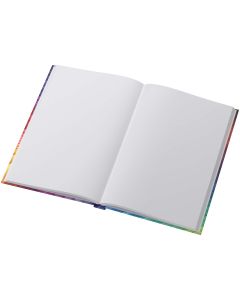 Novella Brontë A5 glossy hard cover notebook - 100 sheets