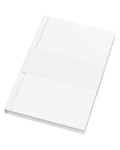 Novella Brontë A5 glossy hard cover notebook - 100 sheets