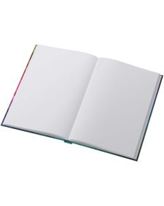 Novella Brontë A5 matt hard cover notebook - 100 sheets