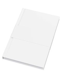 Novella Brontë A5 matt hard cover notebook - 100 sheets