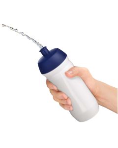 HydroFlex Clear Sports Bottle 750 ml Made In The UK