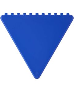 Frosty triangular recycled plastic ice scraper