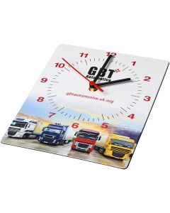 Brite-Clock® rectangular wall clock