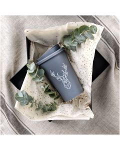 Americano® 350 ml tumbler with spill-proof lid