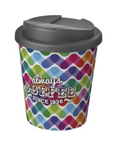 Brite-Americano® Espresso 250 ml tumbler with spill-proof lid