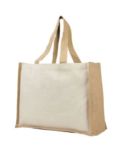 Eco Varai Shopping Tote Bag Canvas Jute 320 g/m² 