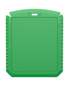 Thrym rectangular recycled plastic ice scraper