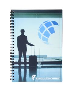 Desk-Mate® Wire-o A5 Notebook PP Cover UK Made