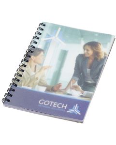 Desk-Mate® A6 Pocket Notebook Spiral PP Cover