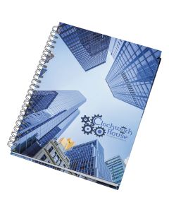 Wire-o A5 Notebook Hard Cover UK Made