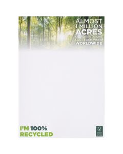 Desk-Mate® A4 recycled notepad