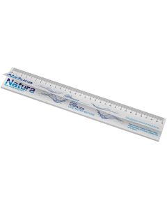 Sticky-Mate® recycled sticky notes with printed 30 cm ruler