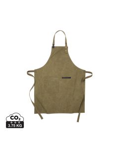 VINGA Tome GRS recycled canvas Apron