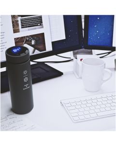 SCX.design D10 insulated smart bottle