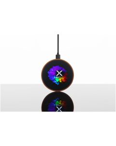 SCX.design W13 10W wooden wireless charging station