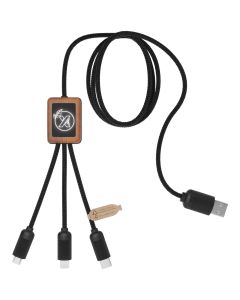 SCX.design C29 3-in-1 bamboo cable