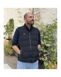SCX.design G01 heated bodywarmer with power bank