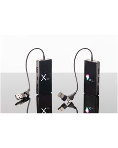 SCX.design H20 8-in-1 USB hub with dual input and 6-ports