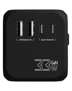 SCX.design T16 universal travel adapter