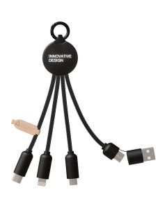 SCX.design C14 20W 5-in-1 charging cable