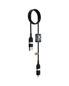SCX.design C32 60W switch charging cable with light-up logo
